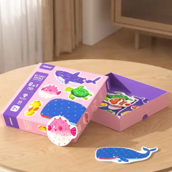 Primul puzzle „Oceanul magic”