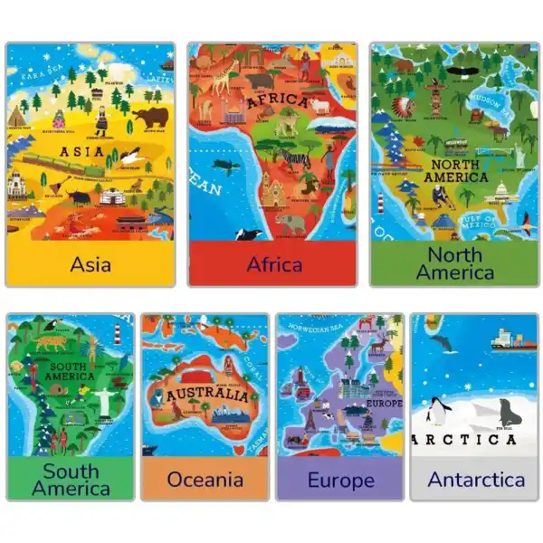 Puzzle în valiză „Planeta noastră”, 100 elem.