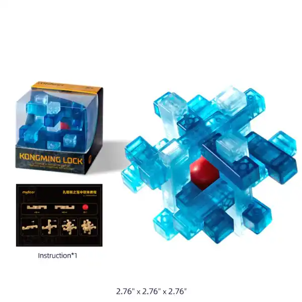 Неоновый узел Kongming “Мяч в клетке”, 13 элем.