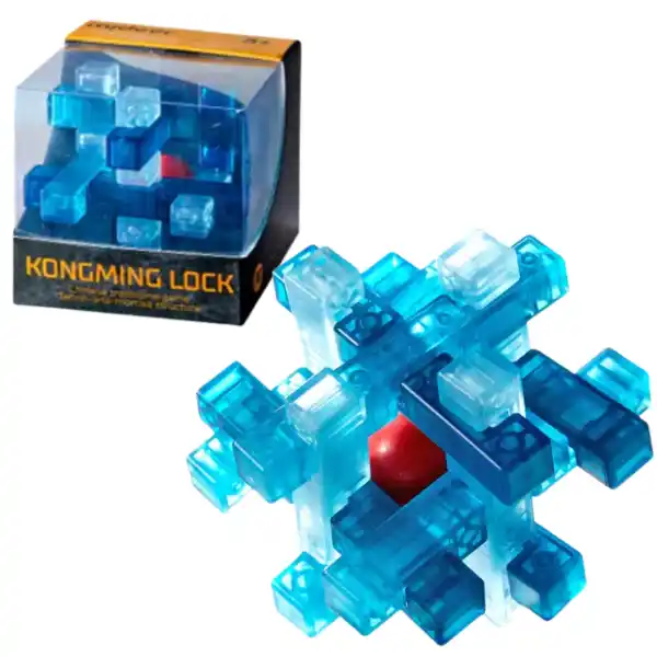 Неоновый узел Kongming “Мяч в клетке”, 13 элем.