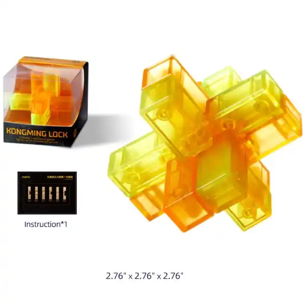 Неоновый узел Kongming “Liu-Tong”, 6 элем.