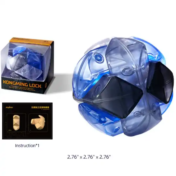 Nod Kongming Neon “ Soccor”, 6 elem.