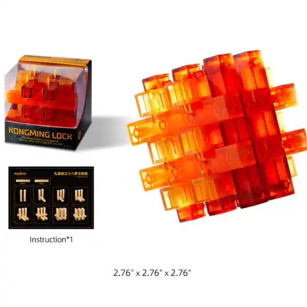 Неоновый узел Kongming “Столбы”, 18 элем.