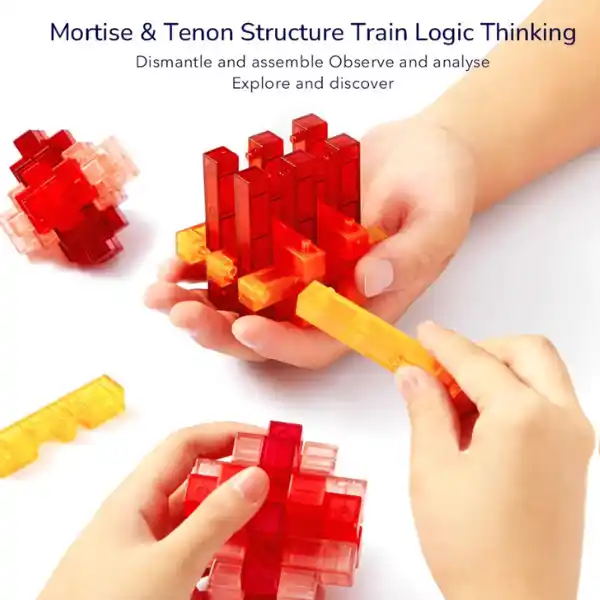 Неоновый узел Kongming “Столбы”, 18 элем.