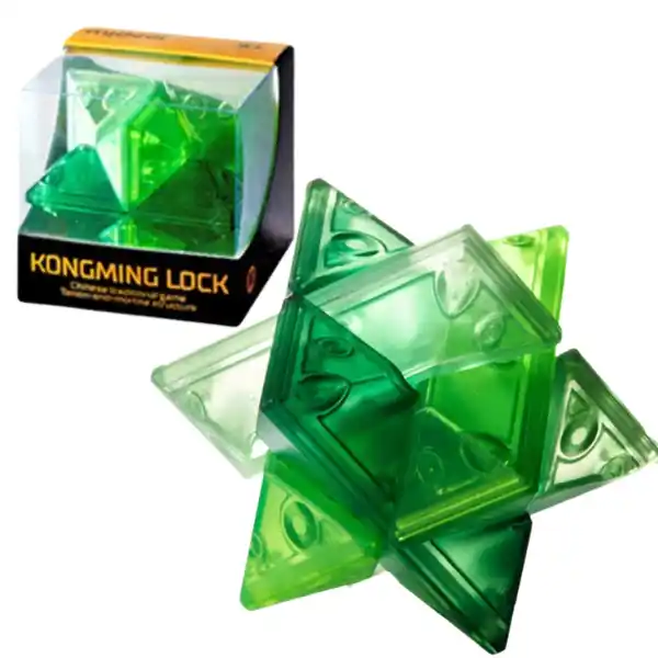 Nod Kongming Neon “ Piatră preţioasă”, 6 elem.