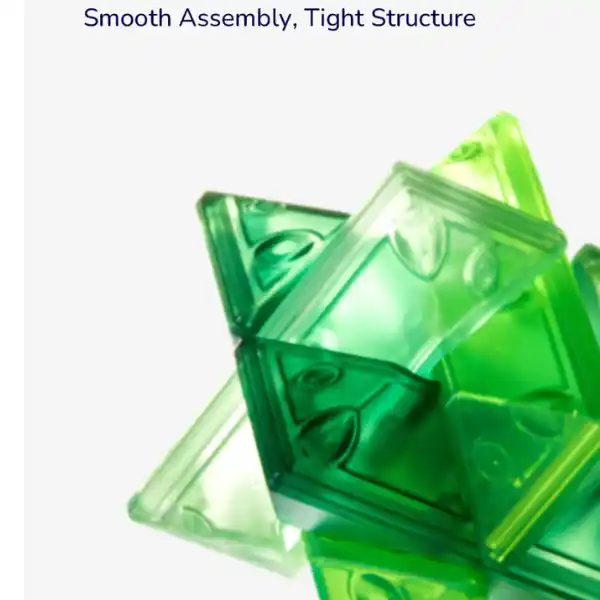 Nod Kongming Neon “ Piatră preţioasă”, 6 elem.