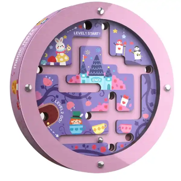 Двусторонний лабиринт “Страна чудес..