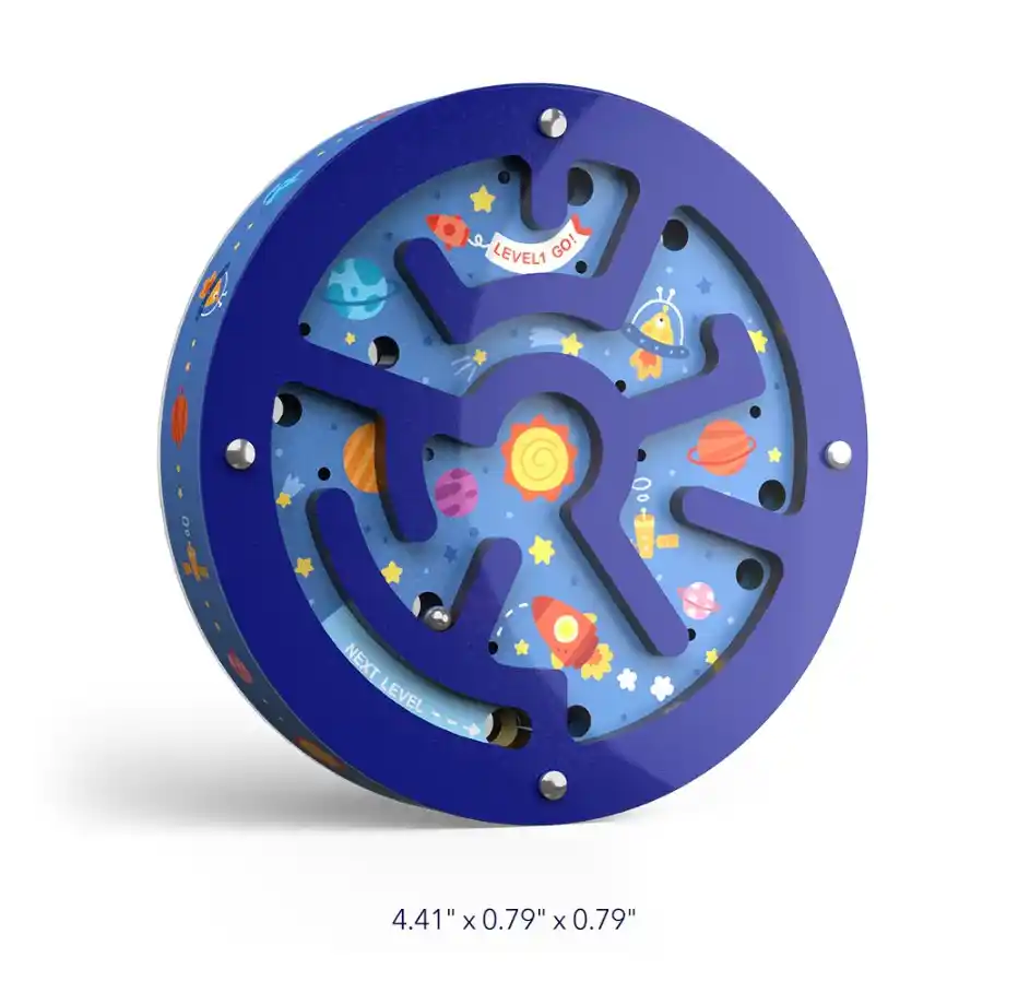 Двусторонний лабиринт “Космический квест”