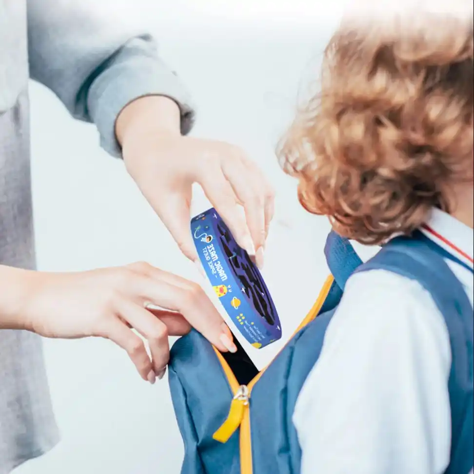 Двусторонний лабиринт “Космический квест”