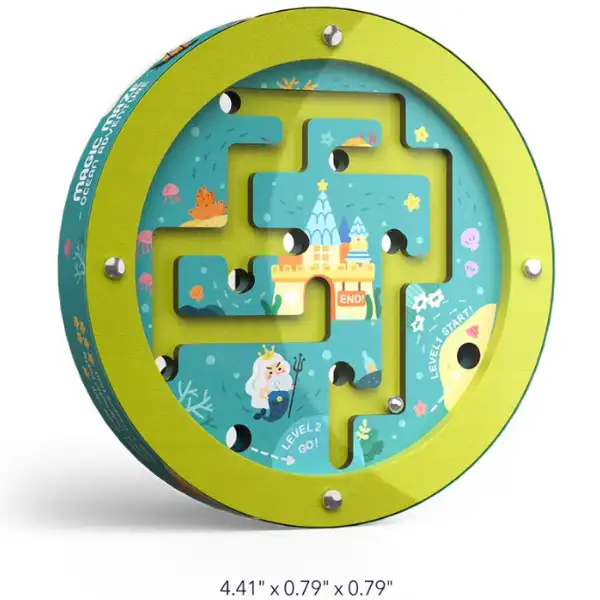 Двусторонний лабиринт “Приключение в океане”