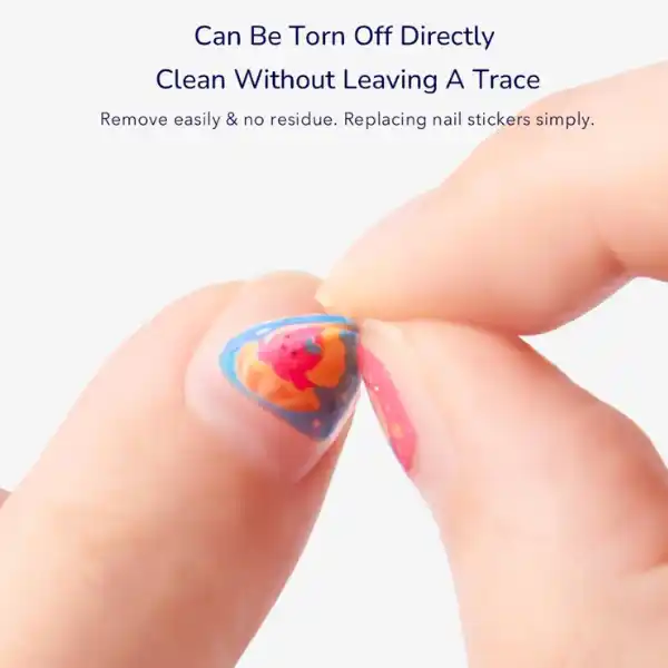 Наклейки для ногтей “Задний двор эльфа”