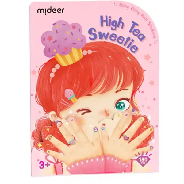 Наклейки для ногтей “Сладости к чаю”