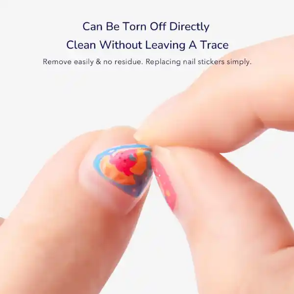 Наклейки для ногтей “Сладости к чаю”