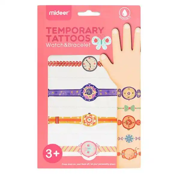 Временные татуировки для девочек “Ч..