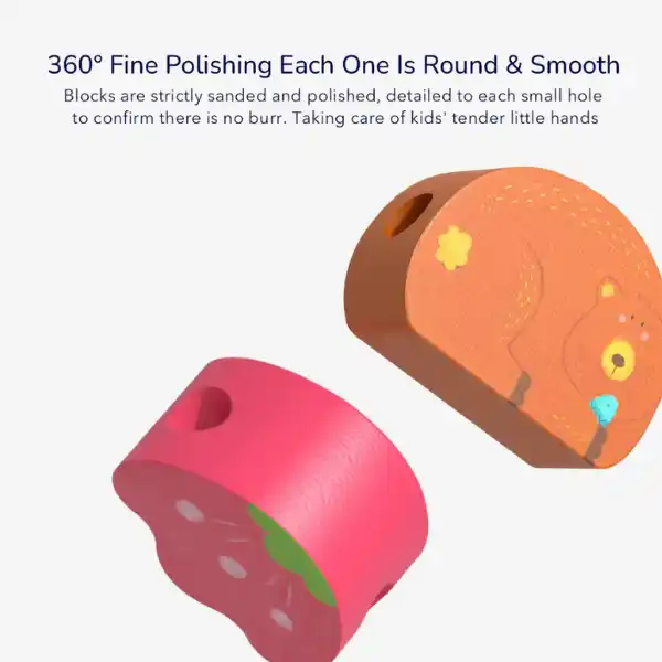 Шнуровка “Лесные животные”, 12 элем.