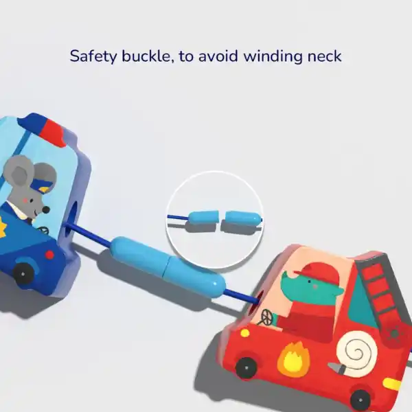 Шнуровка “Транспорт”, 12 элем.