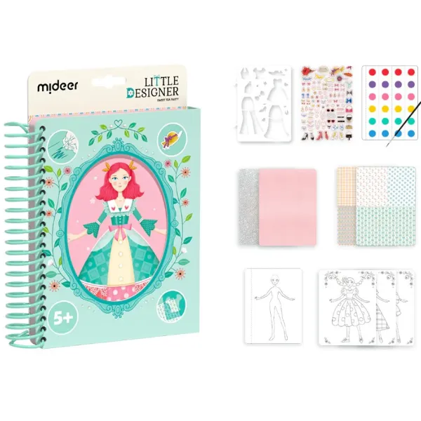 Setul micului designer „Petrecere cu ceai dulce”