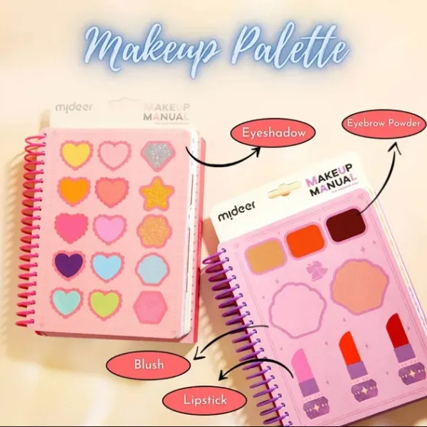 Cartea – set pentru micul make-up artist „Prințesa cea drăguță”