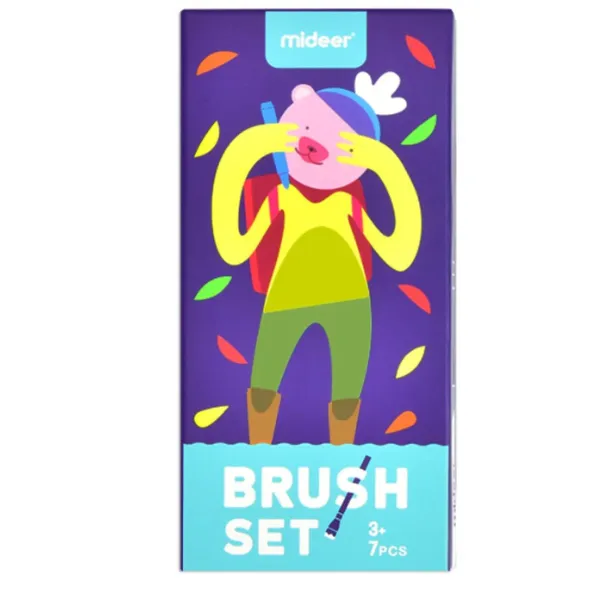 Set de 7 pensule pentru pictat