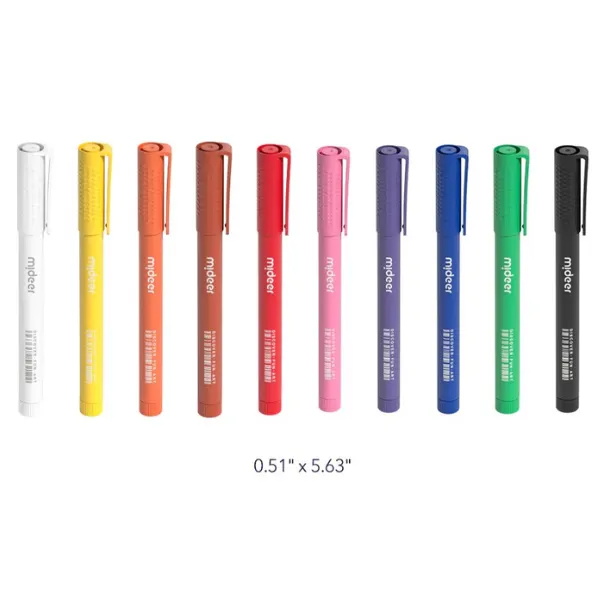 Set markere universale, 10 culori