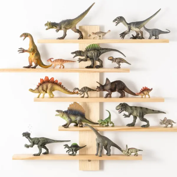 Set de joacă cu figurine de dinozauri, 24 buc.