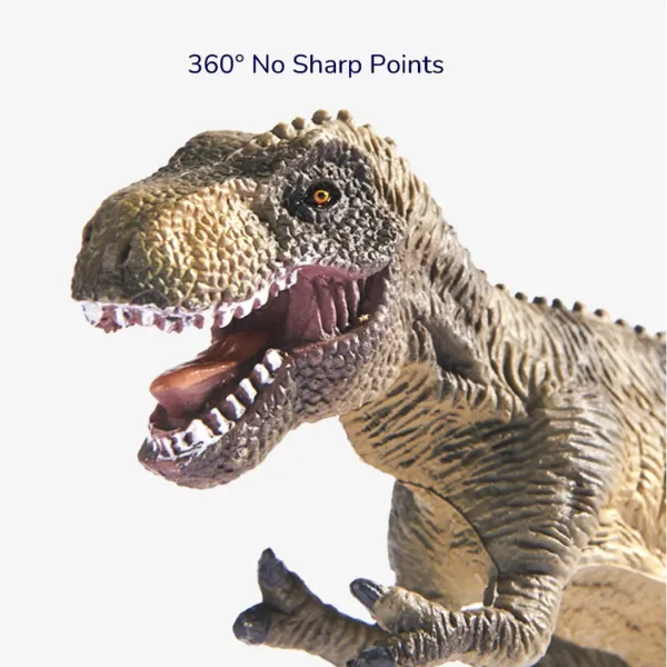 Set de joacă cu figurine de dinozauri, 24 buc.