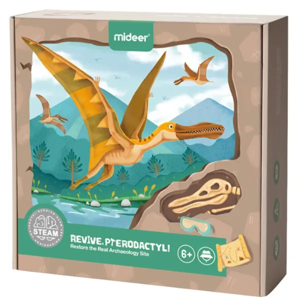 Setul micului arheolog „Revelarea Pterosaurului”