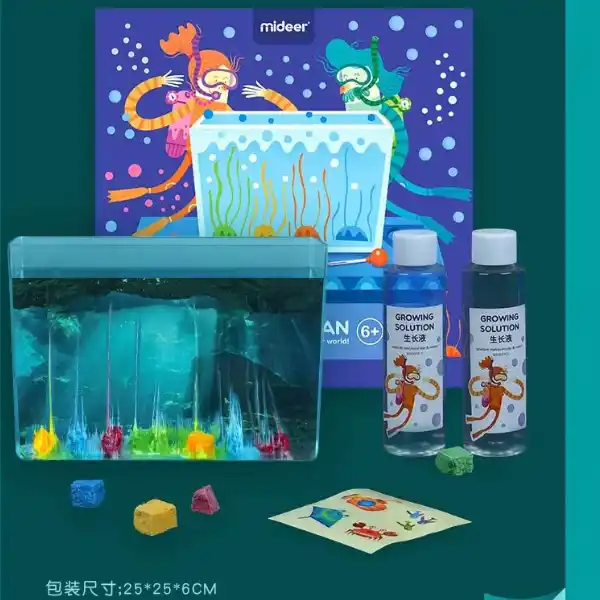 Набор для научных экспериментов “Фантастический океан”