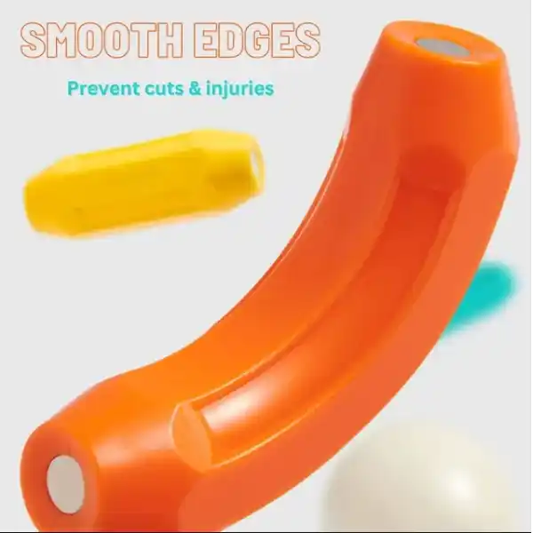 Магнитный конструктор “Радужные цилиндры”, 60 шт.