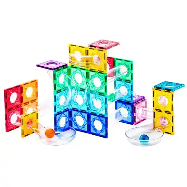 Магнитный конструктор “Мраморный путь”, 100 шт.