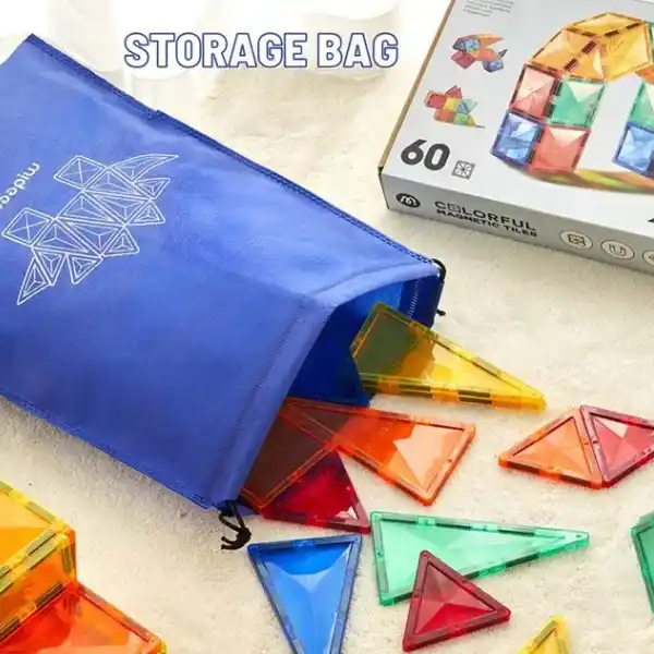 Магнитный конструктор “Мраморный путь”, 100 шт.