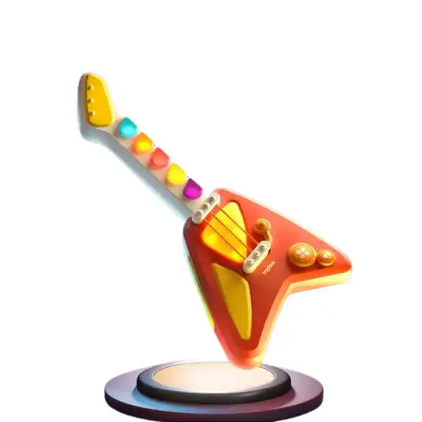 Электронная гитара 4 в 1