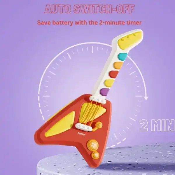 Электронная гитара 4 в 1