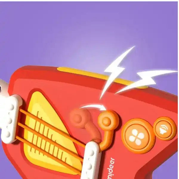 Электронная гитара 4 в 1