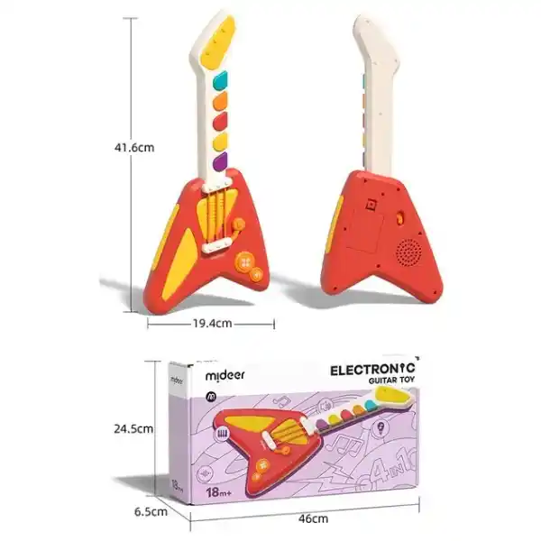 Электронная гитара 4 в 1