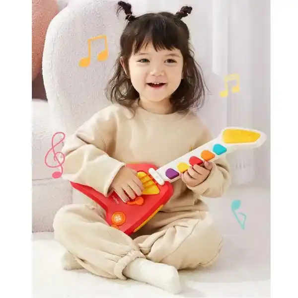 Электронная гитара 4 в 1