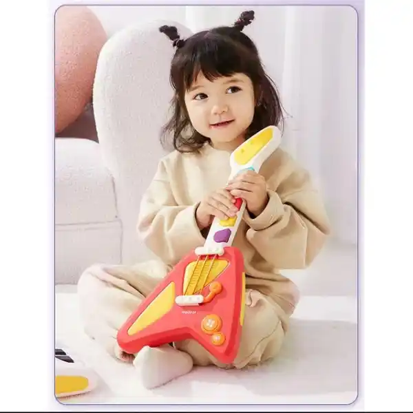 Электронная гитара 4 в 1