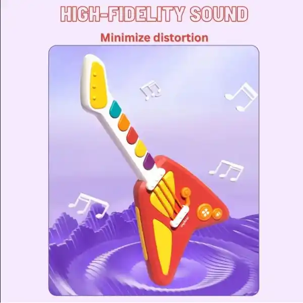 Электронная гитара 4 в 1