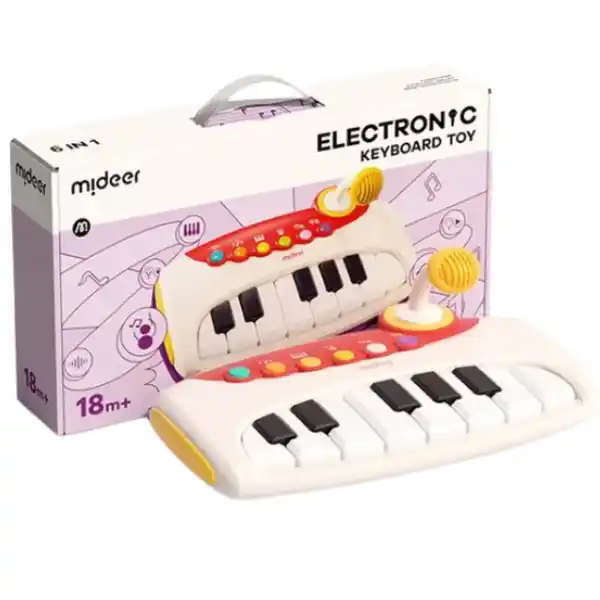 Электронное пианино 6 в 1