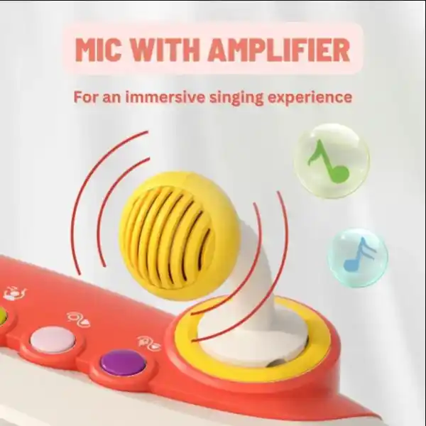 Электронное пианино 6 в 1