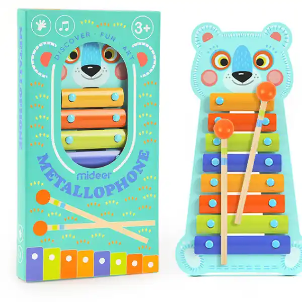 Детский ксилофон..