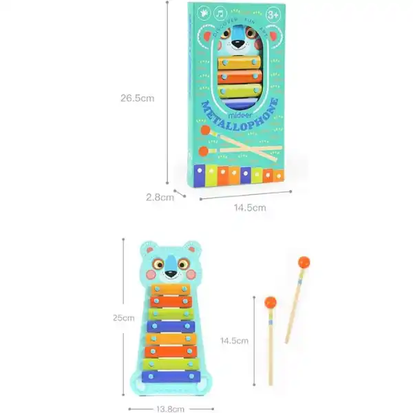 Детский ксилофон