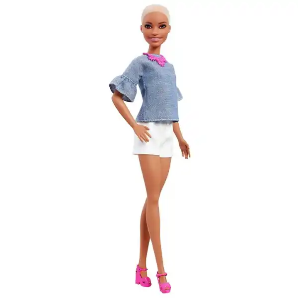 Papusa Barbie Fashionistas, 2 modele