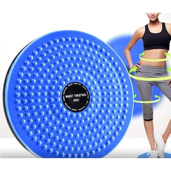 Disc rotativ pentru fitness, pentru tonifierea abdomenului, 25 cm