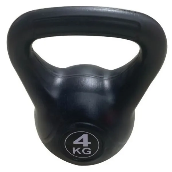 Ganteră kettlebells, 1 buc * 4 kg