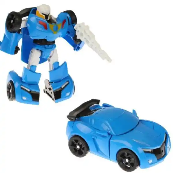 Robot transformer „Tobot – Mașină de curse”, 2 modele