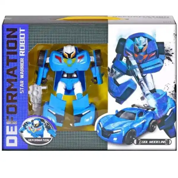 Robot transformer „Tobot – Mașină de curse”, 2 modele