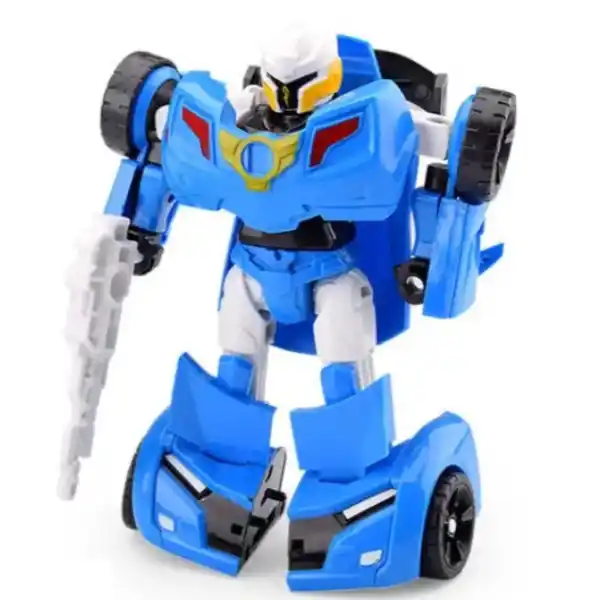 Robot transformer „Tobot – Mașină de curse”, 2 modele