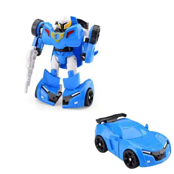 Robot transformer „Tobot – Mașină de curse”, 2 modele