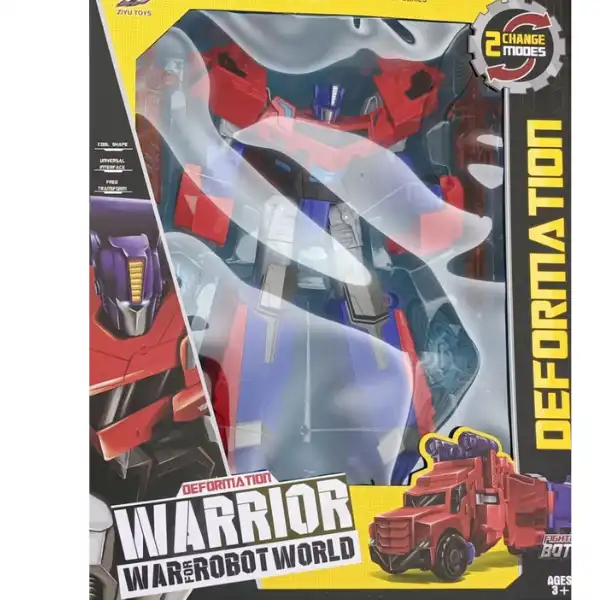 Robot transformer „Auto – robot”, 2 modele